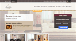 Desktop Screenshot of horseinn.sk